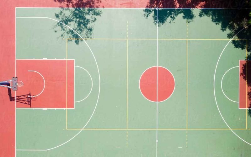 NBA Basketball Hoop Dimensions