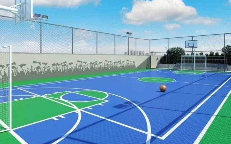 8 Steps to Build an Outdoor Basketball Court.