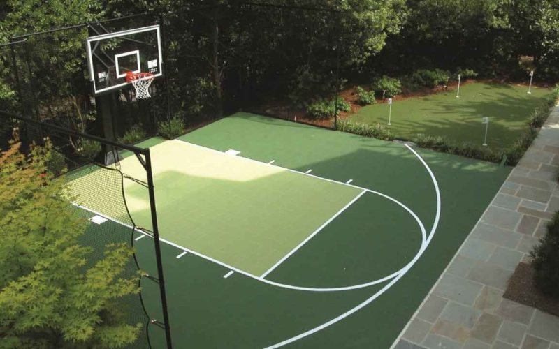 How Much Does it Cost for Half-Court Basketball Court in Your Backyard? 6 Factors