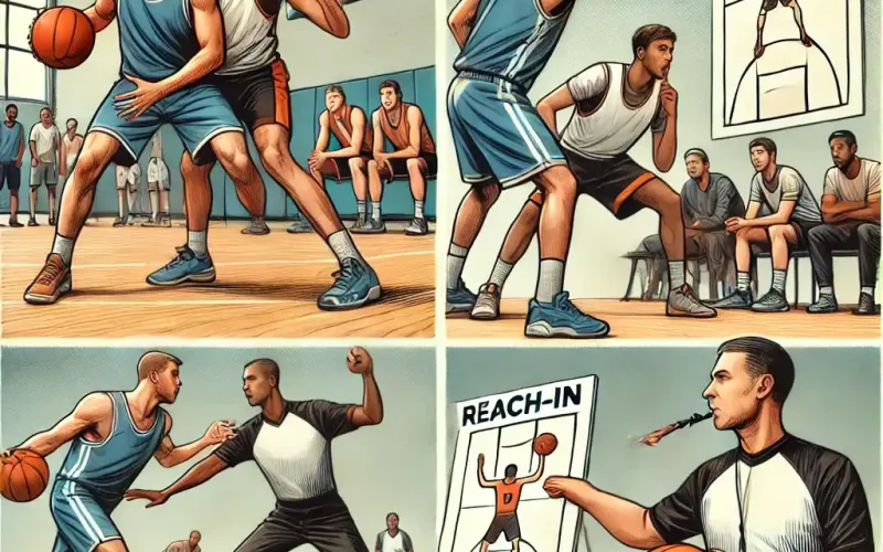 What is a reach in basketball ?