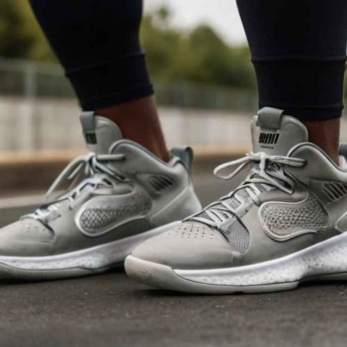 Can you wear basketball shoes on concrete?