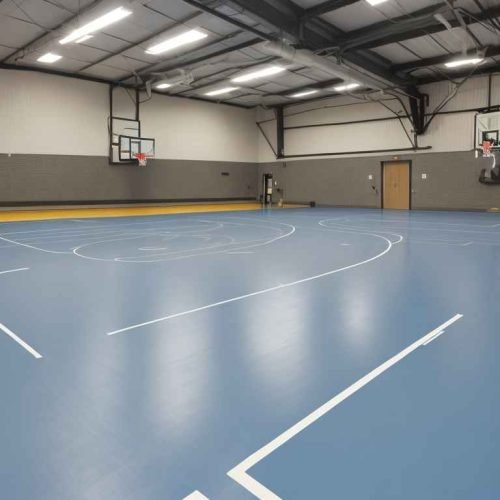 How to Fix a Slippery Indoor Basketball Court