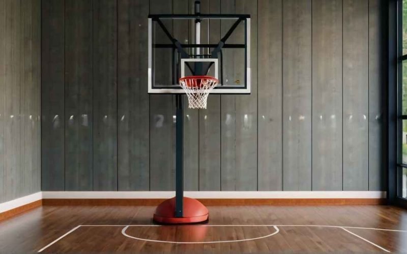 How to Hang an Indoor Basketball Hoop?