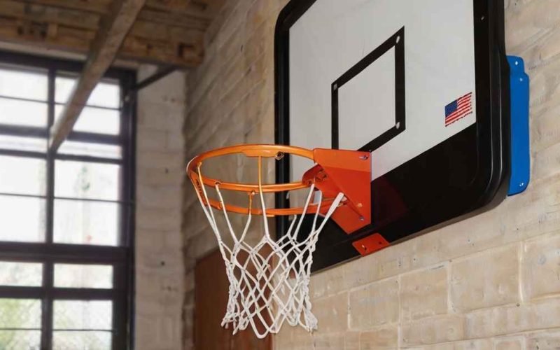 How much does an indoor basketball hoop cost?