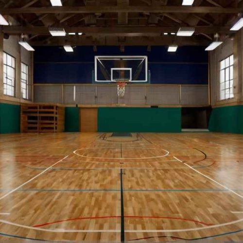 How to build an indoor basketball court?