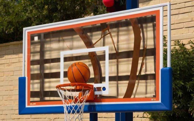 ProShield Outdoor Basketball Backboard Padding