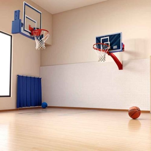 How to make indoor basketball hoop with cardboard?