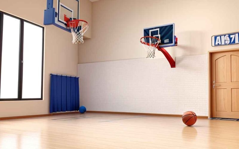 How to make indoor basketball hoop with cardboard?