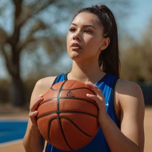 What to wear when playing outdoor basketball female