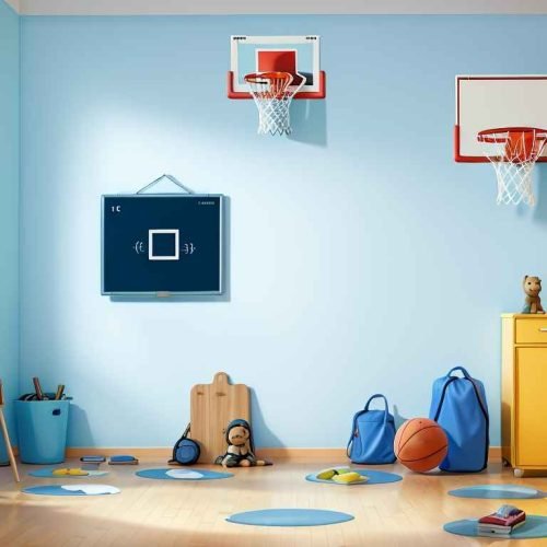 Homemade Basketball Hoop for Your Room: A DIY Guide to Indoor Fun