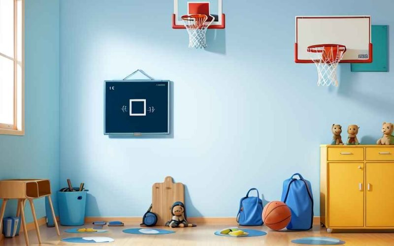 Homemade Basketball Hoop for Your Room: A DIY Guide to Indoor Fun