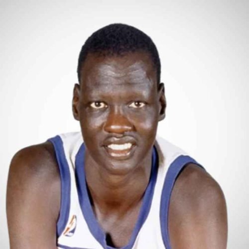 How Tall Was Manute Bol?