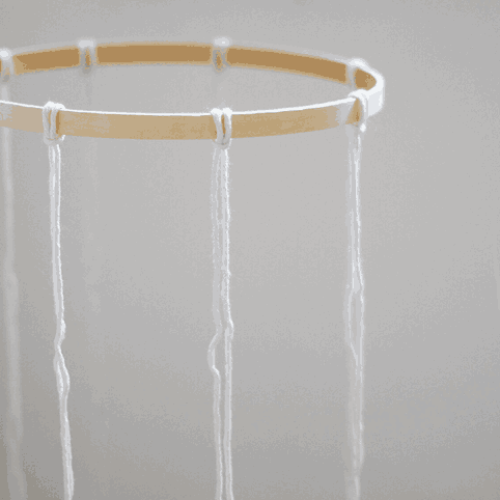 How to Make a Basketball Hoop Outside with String?