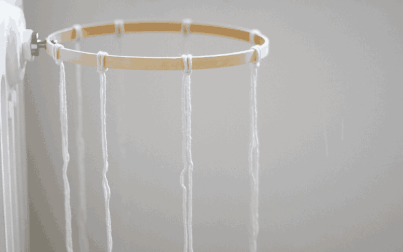 How to Make a Basketball Hoop Outside with String?