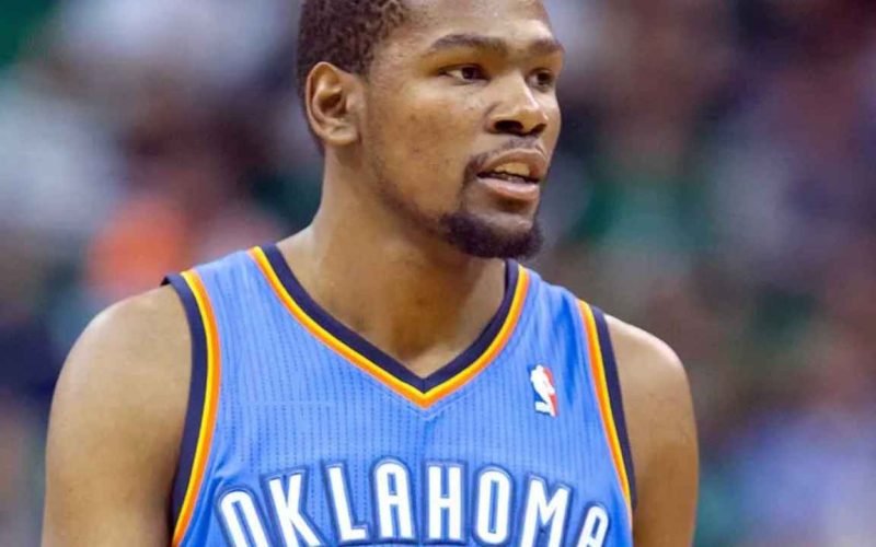 Kevin durant weight and Slim Build