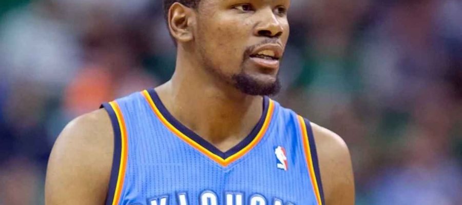 Kevin durant weight and Slim Build