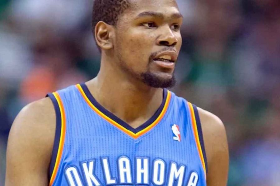 Kevin durant weight and Slim Build