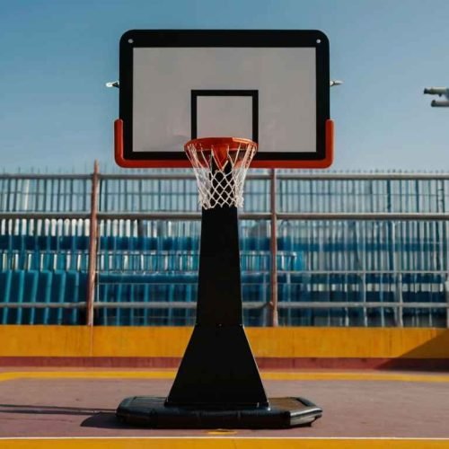 What Outdoor Basketball Backboard is Made Of