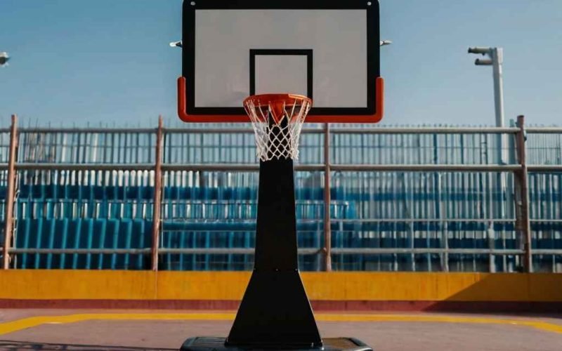 What Outdoor Basketball Backboard is Made Of