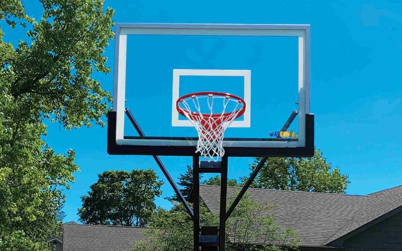 Polycarbonate Basketball Backboard