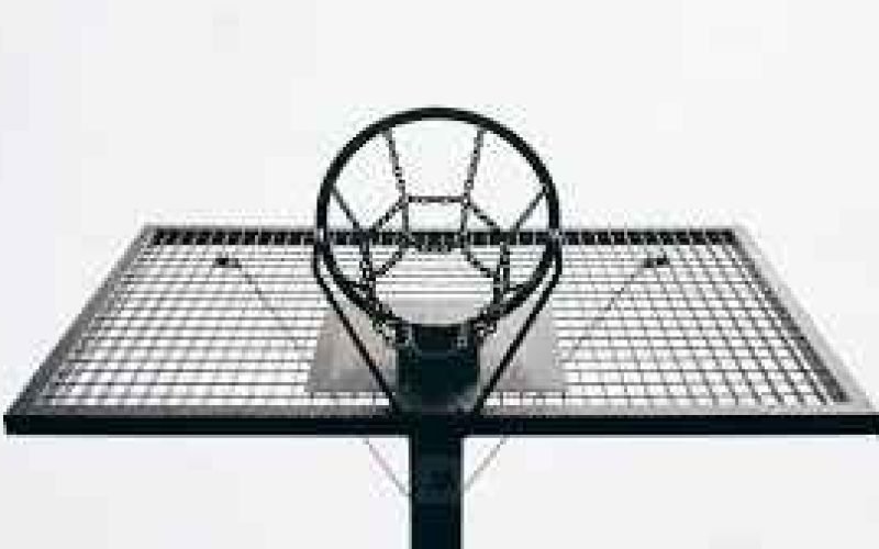 Steel Basketball Backboard Hoops