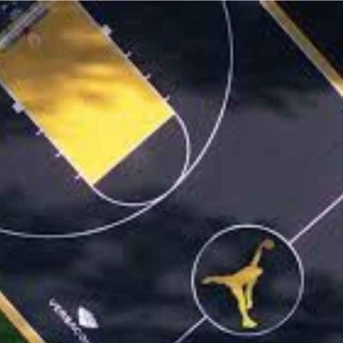 What are outdoor basketball courts made of? 5 Best Options