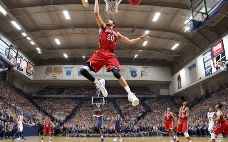 What is a block in basketball?