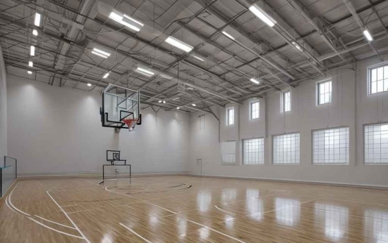 Indoor Basketball Court Lighting Design