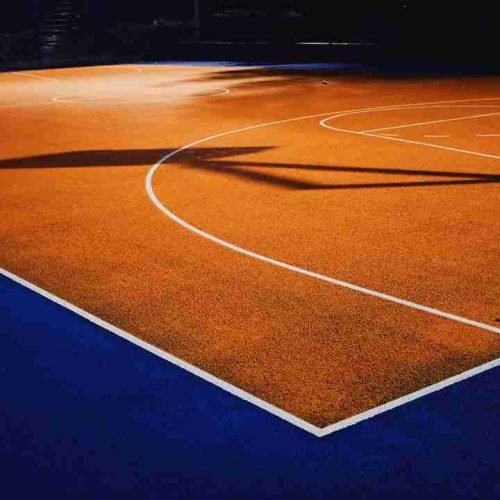 Asphalt basketball court – Perfect Oasis for Ballers !!