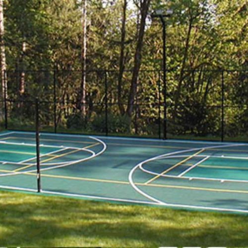 Backyard Basketball Court Size: Creating Your Perfect Sporting Haven !
