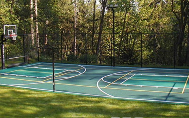 Backyard Basketball Court Size: Creating Your Perfect Sporting Haven !