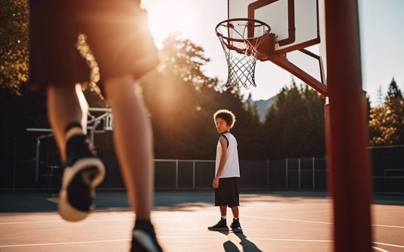 Best Basketball Hoop Height For 12 Year Old