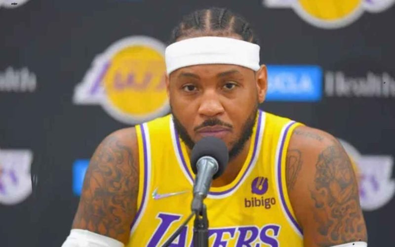 Carmelo Anthony height