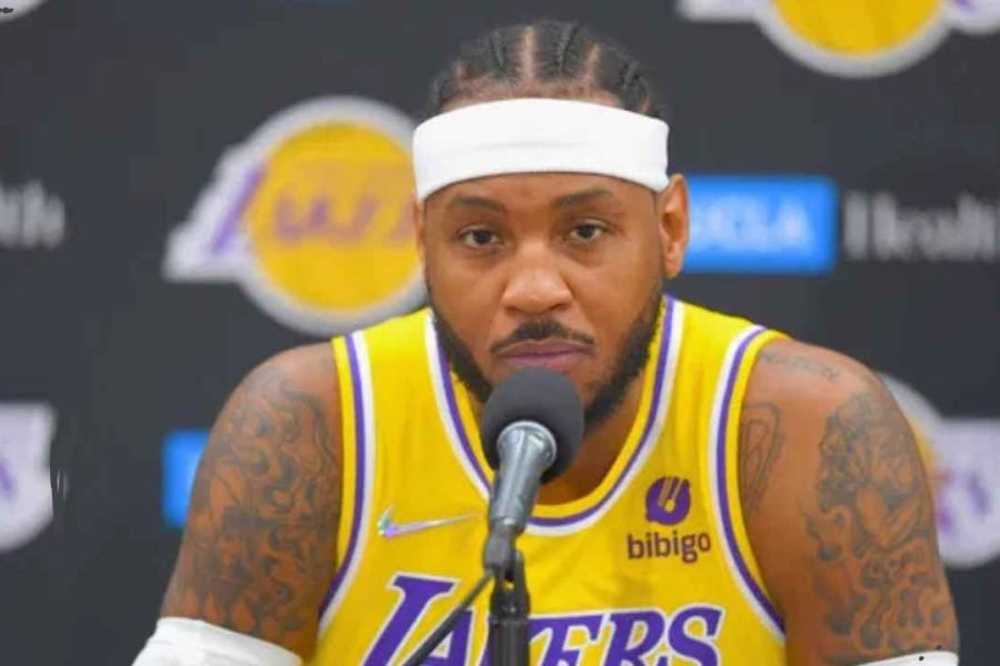 Carmelo Anthony height