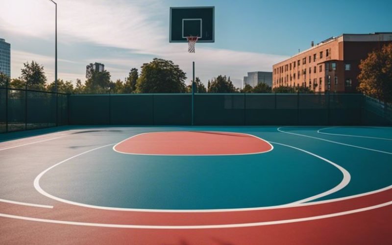 Best Indoor basketball court flooring material