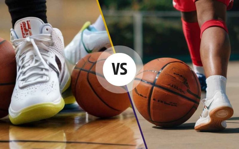 The Difference Between Indoor and Outdoor Basketball