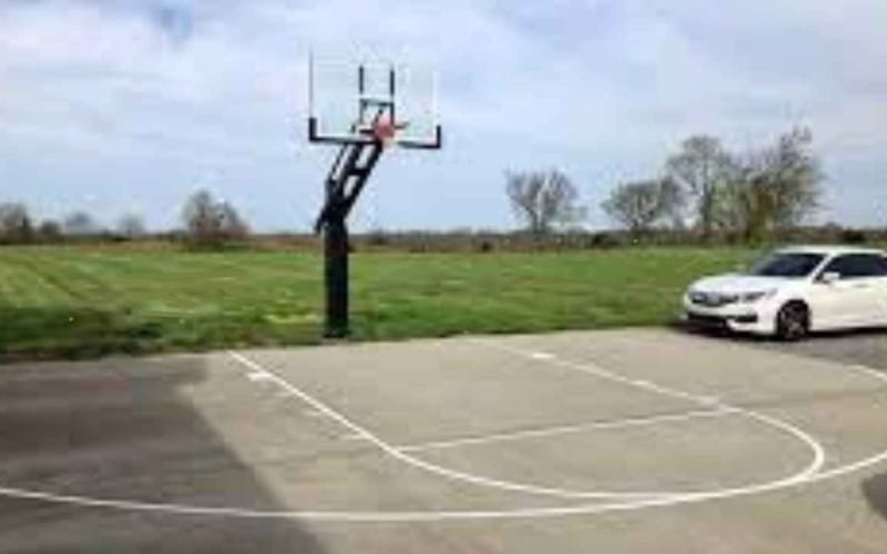 What are the Ideal Driveway Basketball Court dimensions?