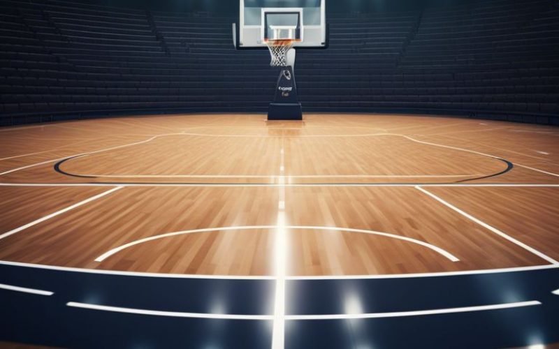 FIBA Lightning Requirements of Basketball Court Guidelines