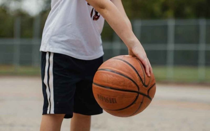 What is a good outdoor basketball made of