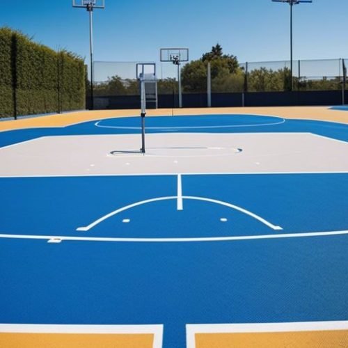 6 Easy Steps to Paint Lines on Outdoor Basketball Court