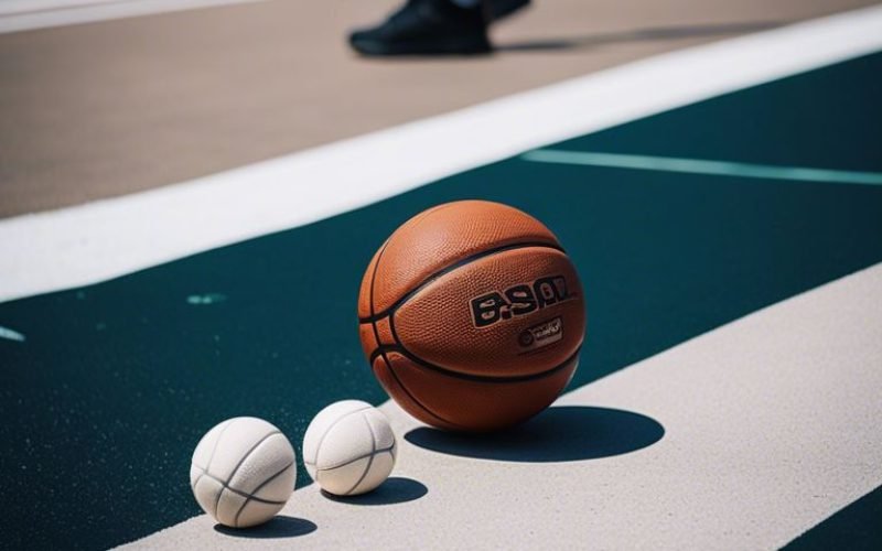 How To Paint Basketball Court Lines On Asphalt ?