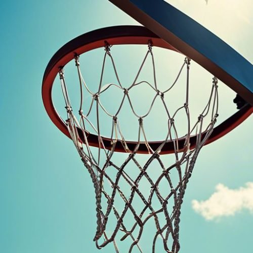 What are Standard Outdoor Basketball Ring Size and Height?