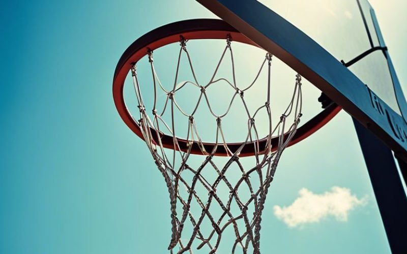 What are Standard Outdoor Basketball Ring Size and Height?