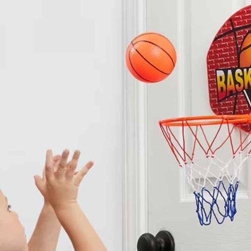 What Are Mini Basketball Hoops Made Of?