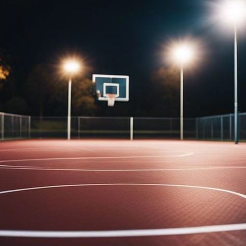 What Are Outdoor Basketball Court Lighting Standards