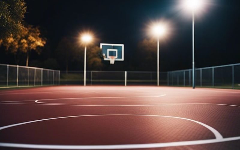 What Are Outdoor Basketball Court Lighting Standards