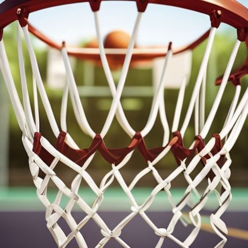 What Is A Basketball Hoop Made Of?