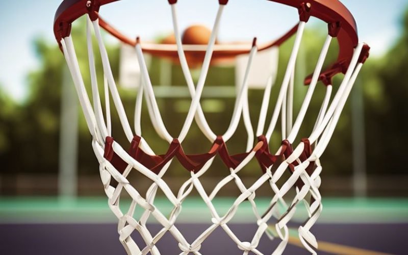 What Is A Basketball Hoop Made Of?