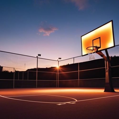 What is the outdoor basketball lights budget? Best Cost-Saving Strategies