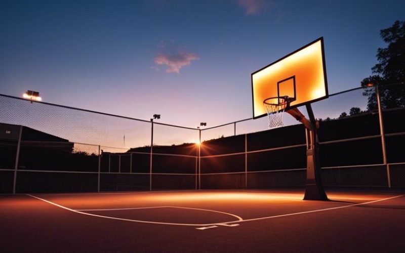 What is the outdoor basketball lights budget? Best Cost-Saving Strategies